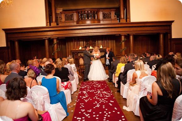 Beamish Hall Wedding by David E Williams