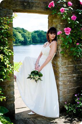 Eliza Wyke Couture Wedding Gowns by Nicky Chadwick Photography