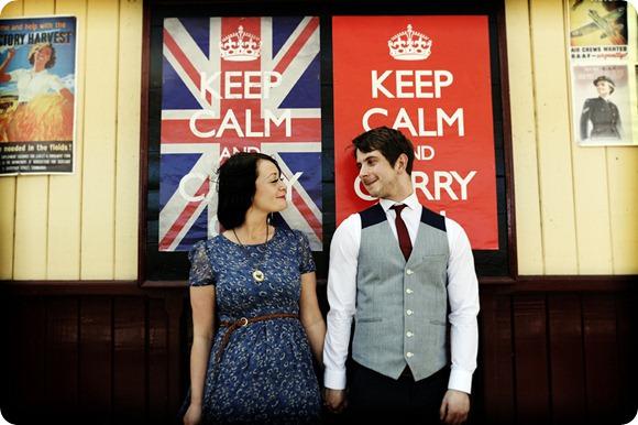 A Jubilee Engagement Shoot by Jules Fortune Photography