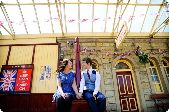 A Jubilee Engagement Shoot by Jules Fortune Photography