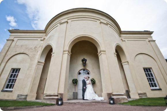 Nostell Priory Wedding by Bluelights Photography