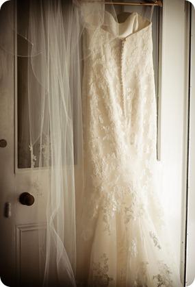 Lace wedding dress by Mick Cookson Photography