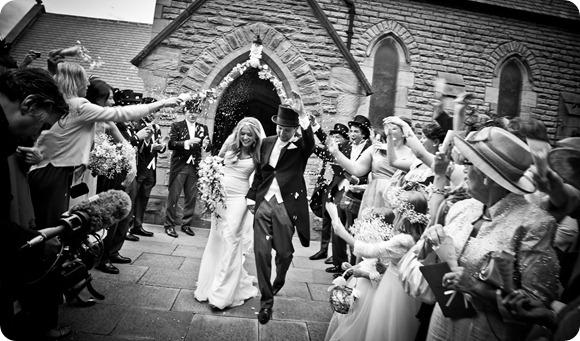 A Real White Wedding in the North East by Sean Elliott Photography