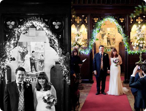 A Real Wedding at Peckforton Castle by Lee Brown Photography 