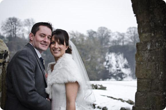 A winter wedding at Bolton Abbey by JB Creatives