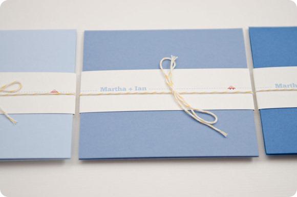 Wedding invitations by JB Creatives