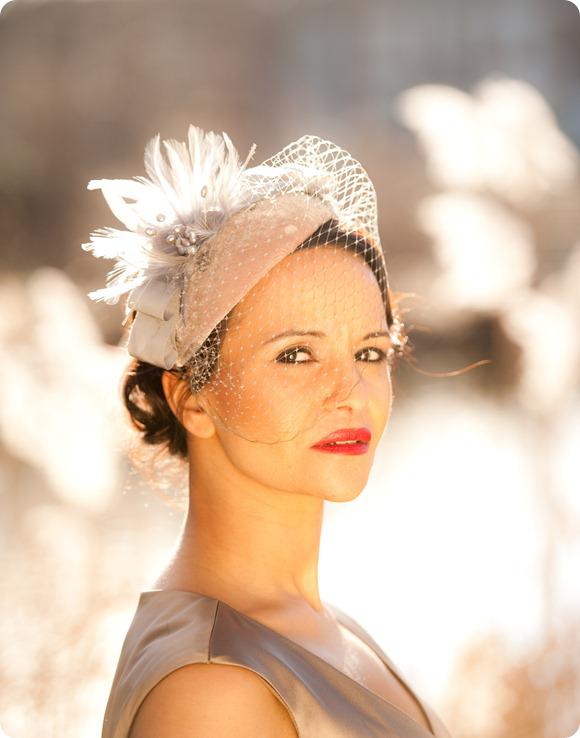 HT Headwear Bridal Accessories by Drew Tommons Photography