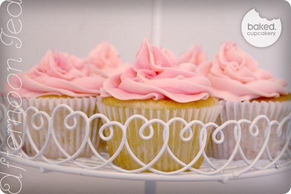 Afternoon tea hen party by Baked Cupcakery 