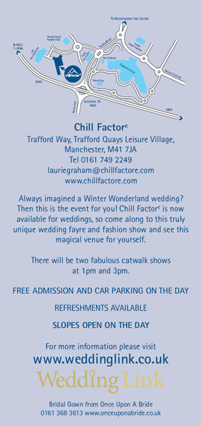 Chill Factor Wedding Fair Manchester 