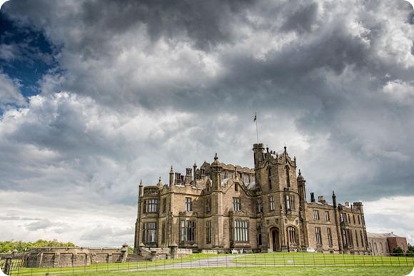 Allerton Castle Wedding by Chris Chambers Photography
