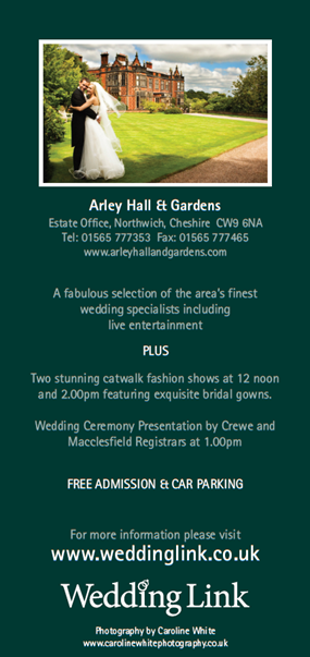 Arley Hall Wedding Fair 