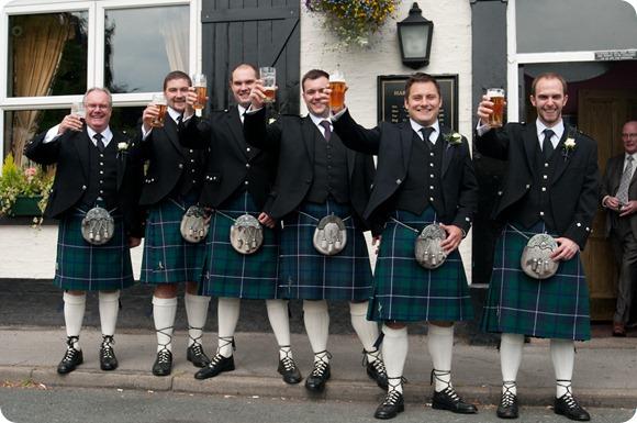 A Scottish Wedding In York By J Clitheroe Photography