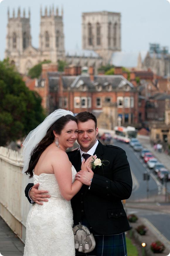 A Scottish Wedding In York By J Clitheroe Photography