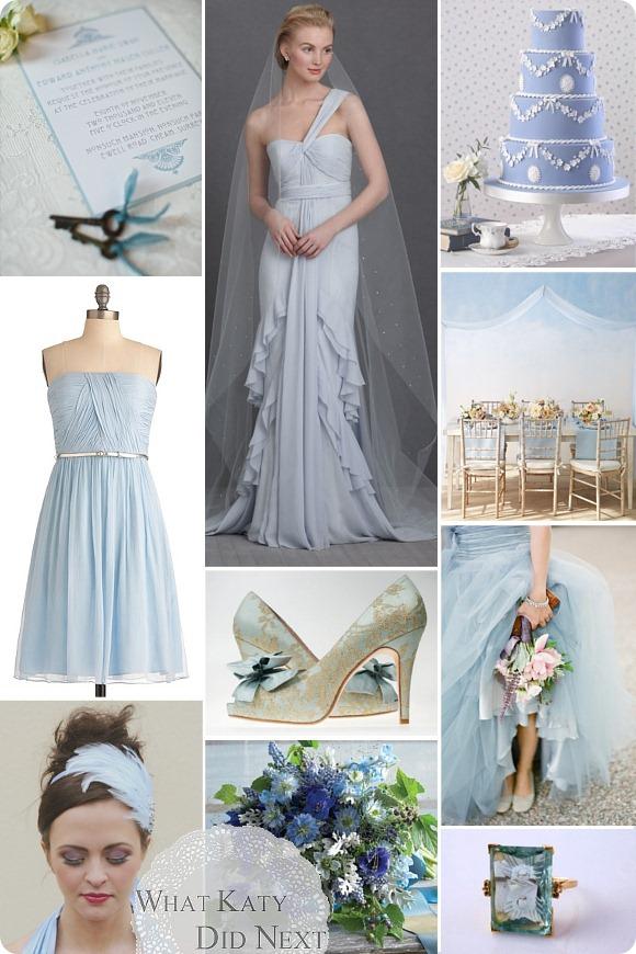 Wedding Inspiration Wednesday: Something Blue? | Brides Up North